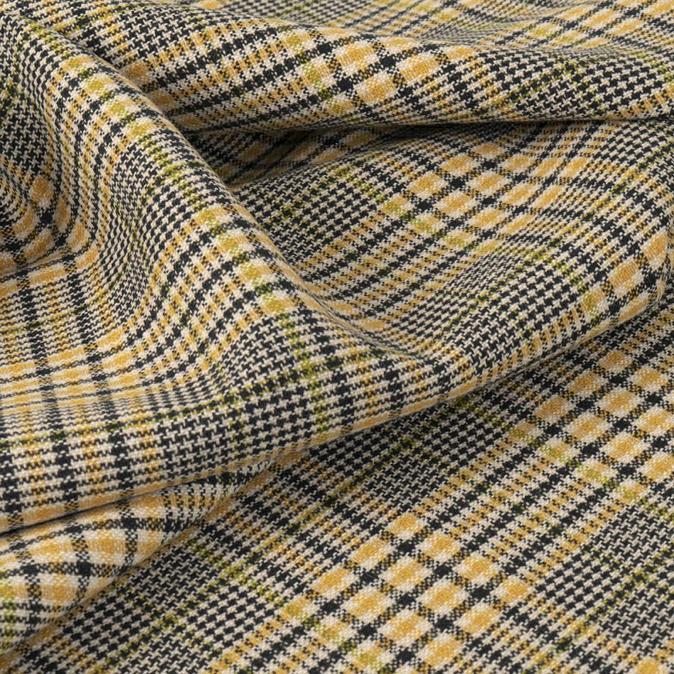 Yellow Coating Fabric 767 - Fabrics4Fashion