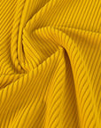 Yellow Corduroy Fabric 5063