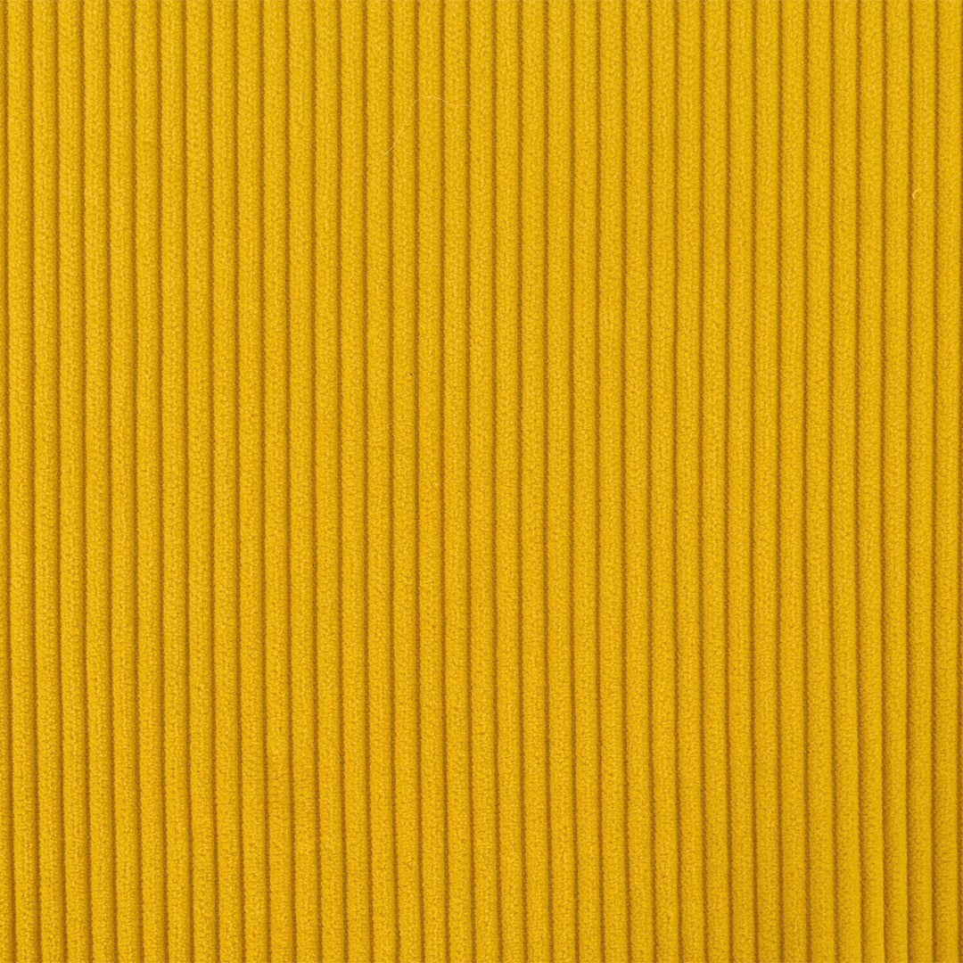 Yellow Corduroy Fabric 5063