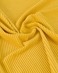 Yellow Corduroy Fabric 5063