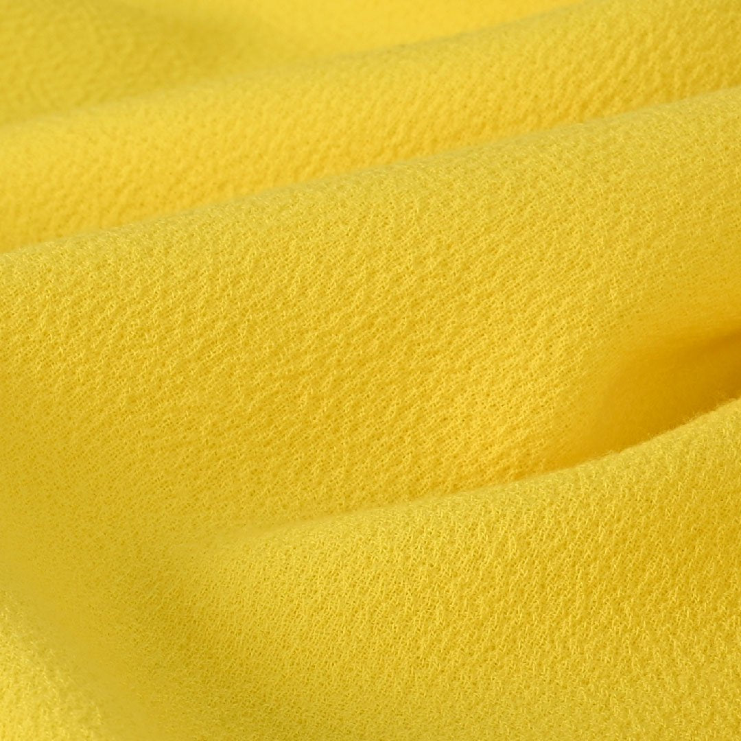 Yellow Crepe 2321