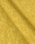 Yellow Mohair Coating Fabric 96431