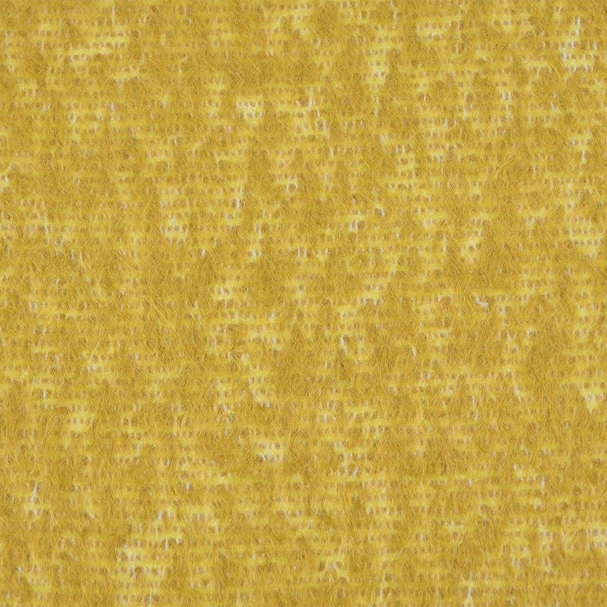 Yellow Mohair Coating Fabric 96431