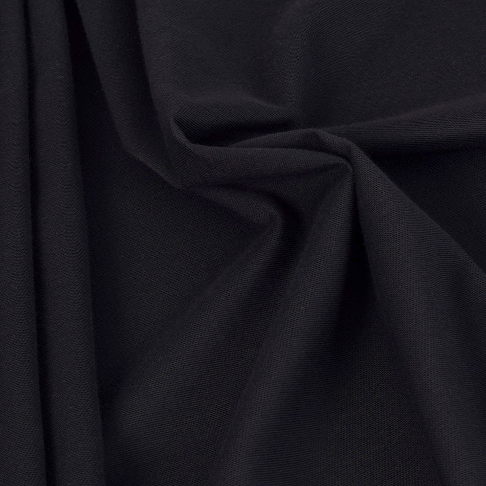 Black Stretch Satin 317 - Fabrics4Fashion