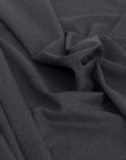 Grey Melange Stretch Wool 1849 - Fabrics4Fashion