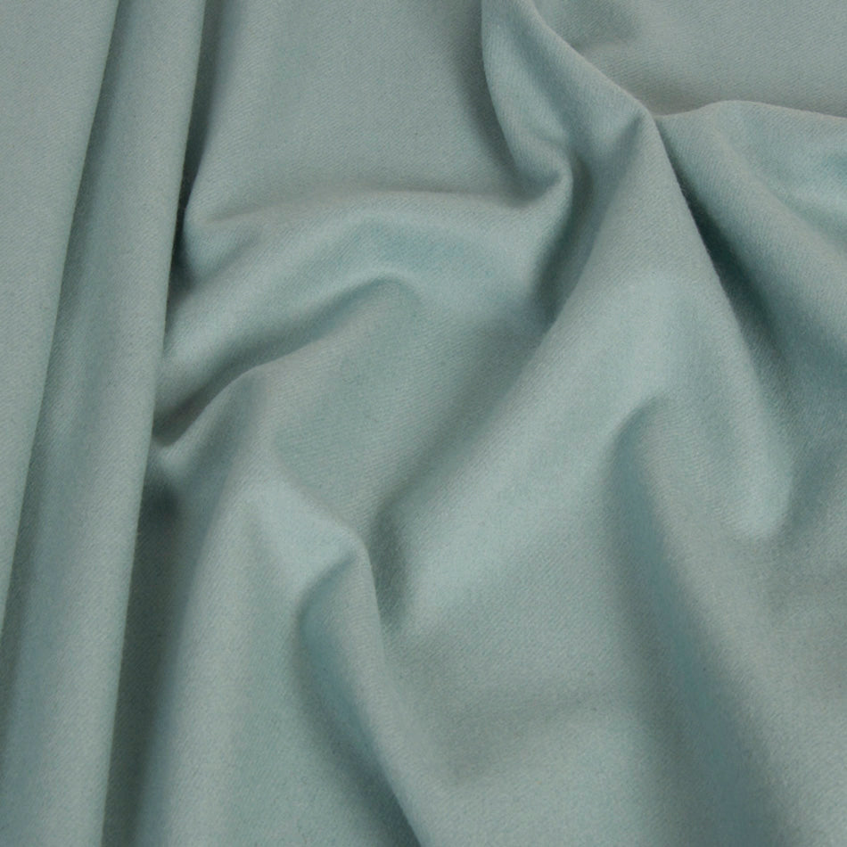 Acqua Green Coating Wool 1454 - Fabrics4Fashion